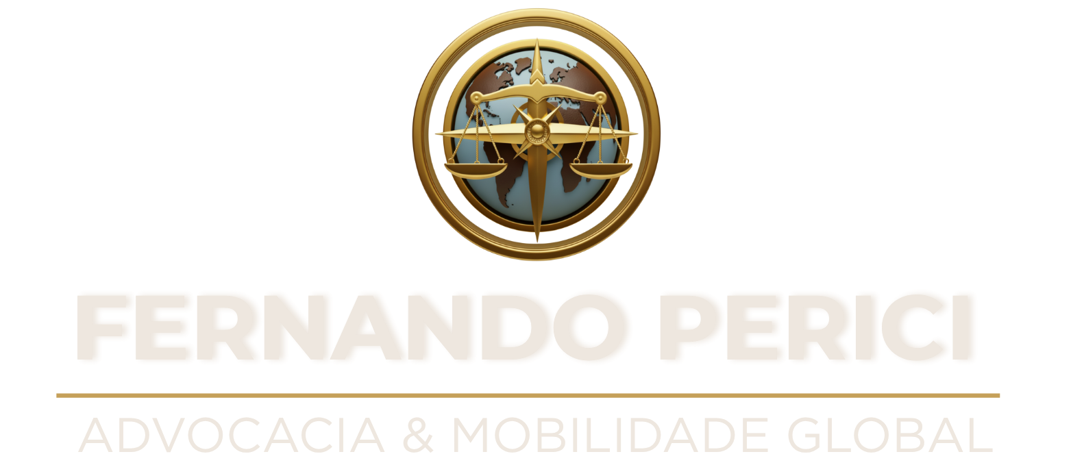 Logo Fernando Perici Advocacia e Mobilidade Global